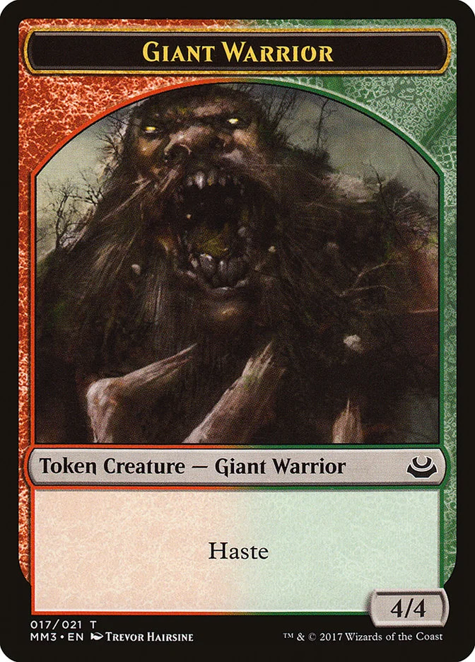 Giant Warrior 「TMM3/17」「EN」