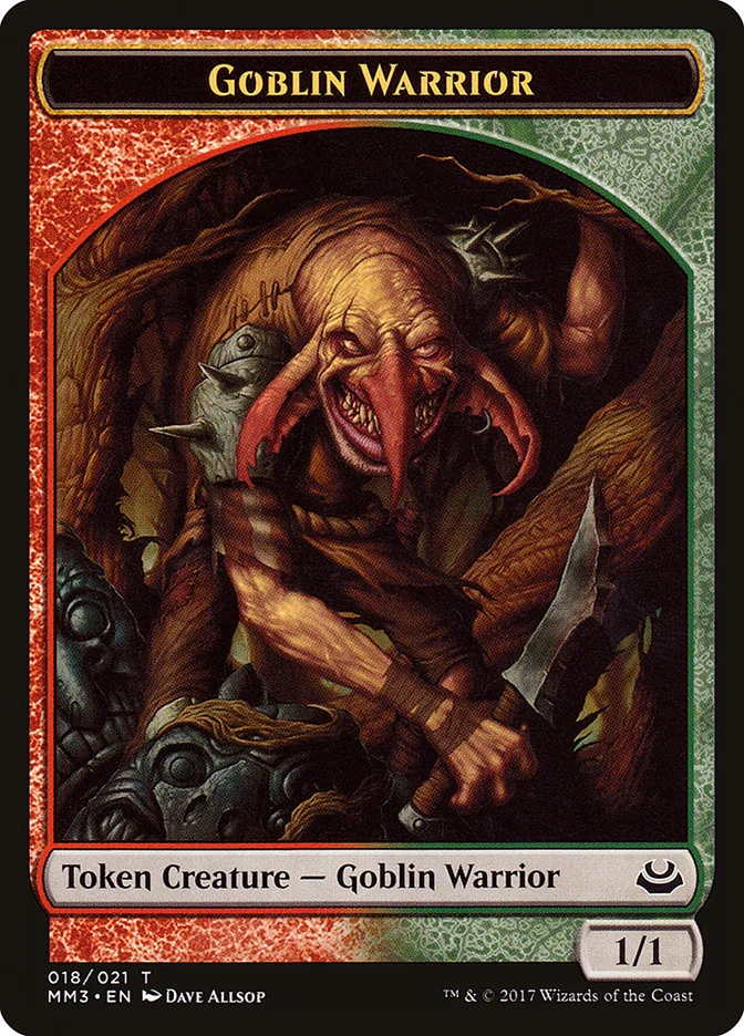 Goblin Warrior 「TMM3/18」「EN」