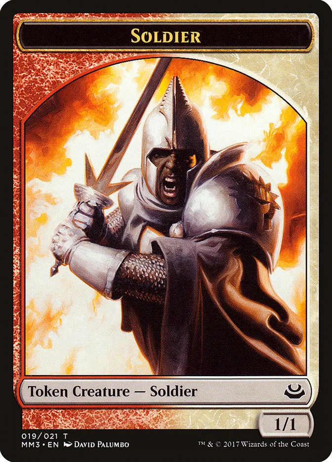 Soldier 「TMM3/19」「EN」
