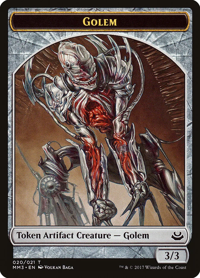 Golem 「TMM3/20」「EN」