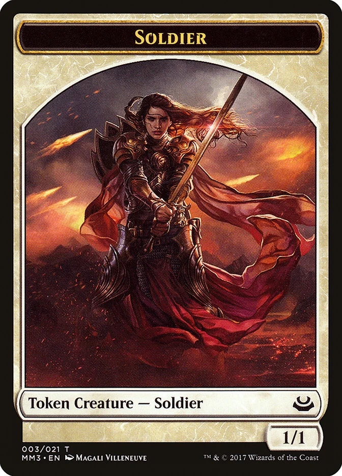 Soldier 「TMM3/3」「EN」