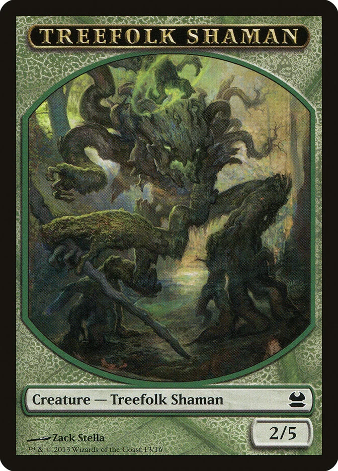 Treefolk Shaman 「TMMA/13」「EN」