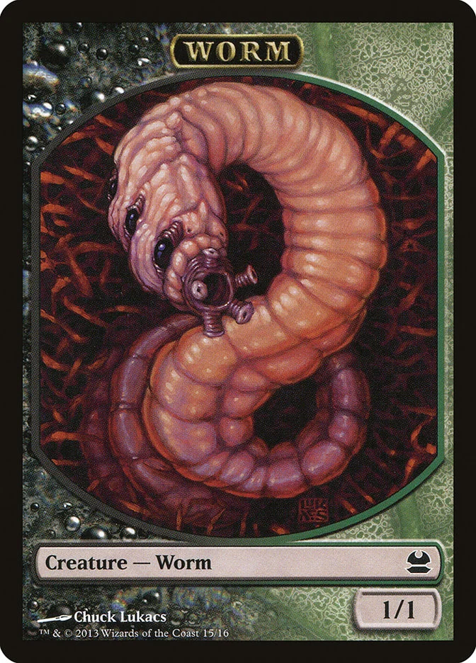 Worm 「TMMA/15」「EN」