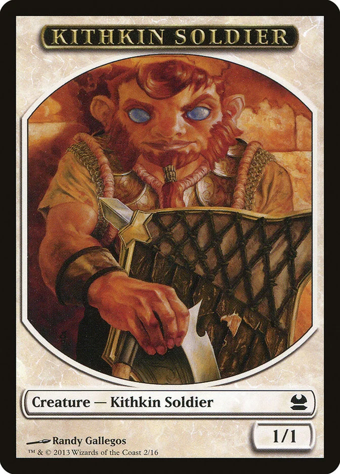 Kithkin Soldier 「TMMA/2」「EN」