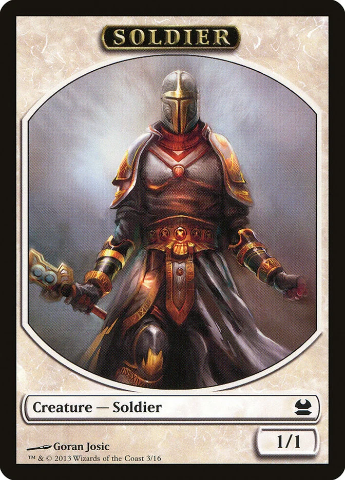 Soldier 「TMMA/3」「EN」