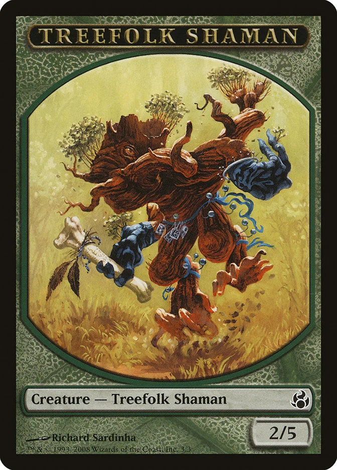 Treefolk Shaman 「TMOR/3」「EN」