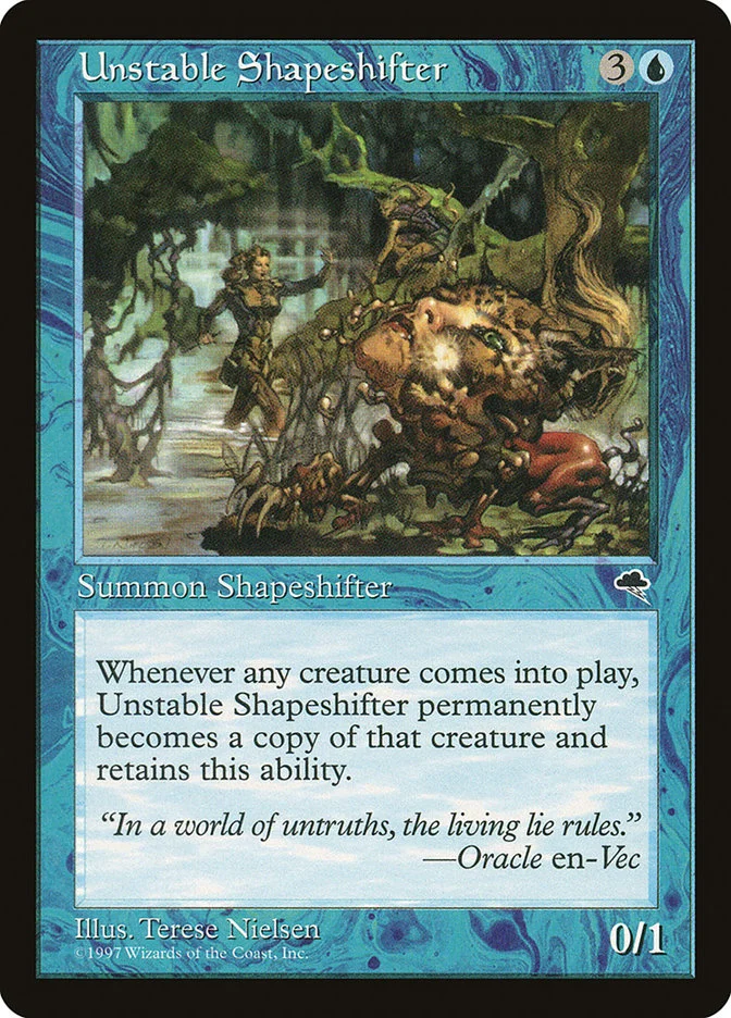 Unstable Shapeshifter 「TMP/100」「EN」