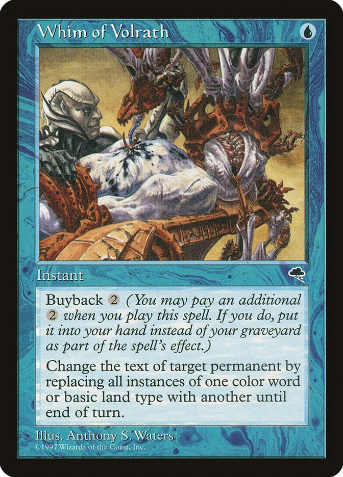 Whim of Volrath 「TMP/102」「EN」