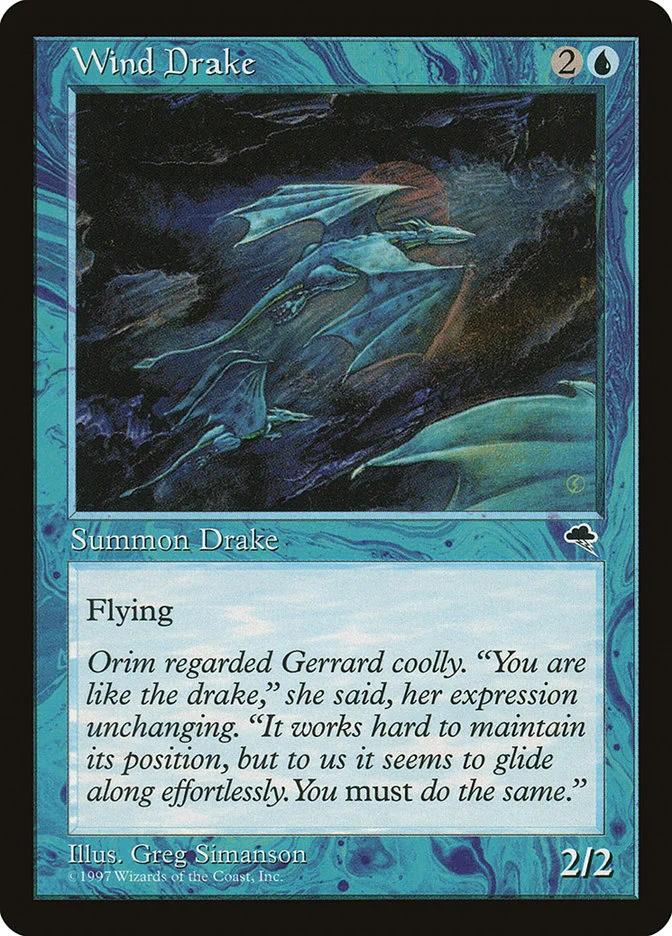 Wind Drake 「TMP/105」「EN」
