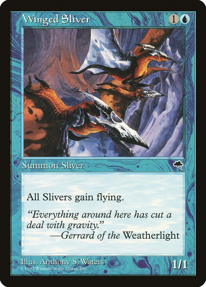 Winged Sliver 「TMP/106」「EN」