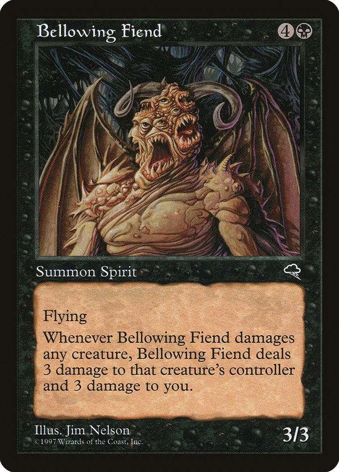 Bellowing Fiend 「TMP/108」「EN」