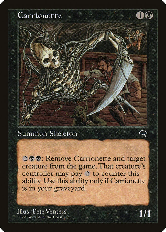 Carrionette 「TMP/111」「EN」