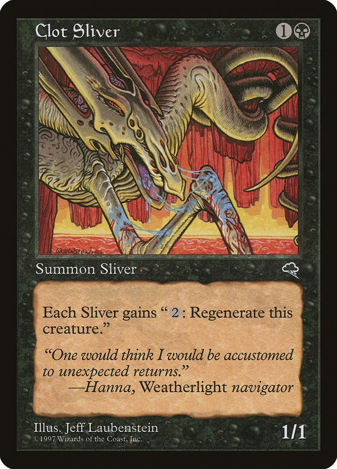 Clot Sliver 「TMP/112」「EN」