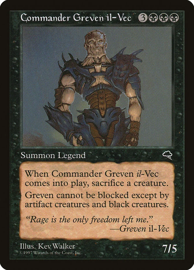 Commander Greven il-Vec 「TMP/115」「EN」