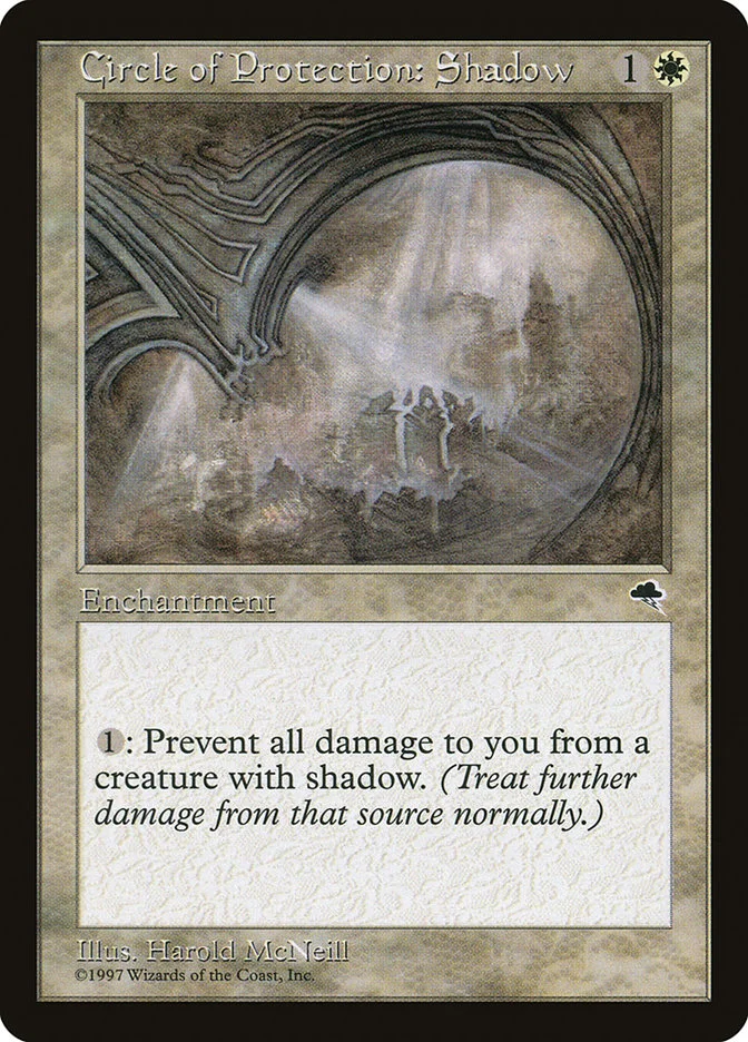 Circle of Protection: Shadow 「TMP/12」「EN」