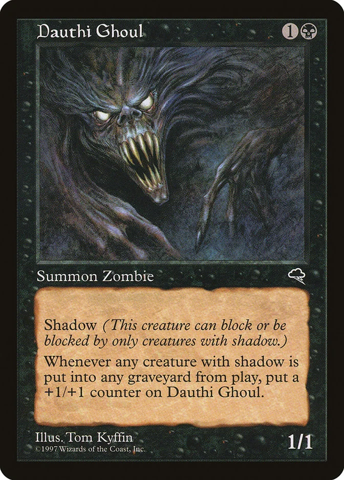 Dauthi Ghoul 「TMP/121」「EN」