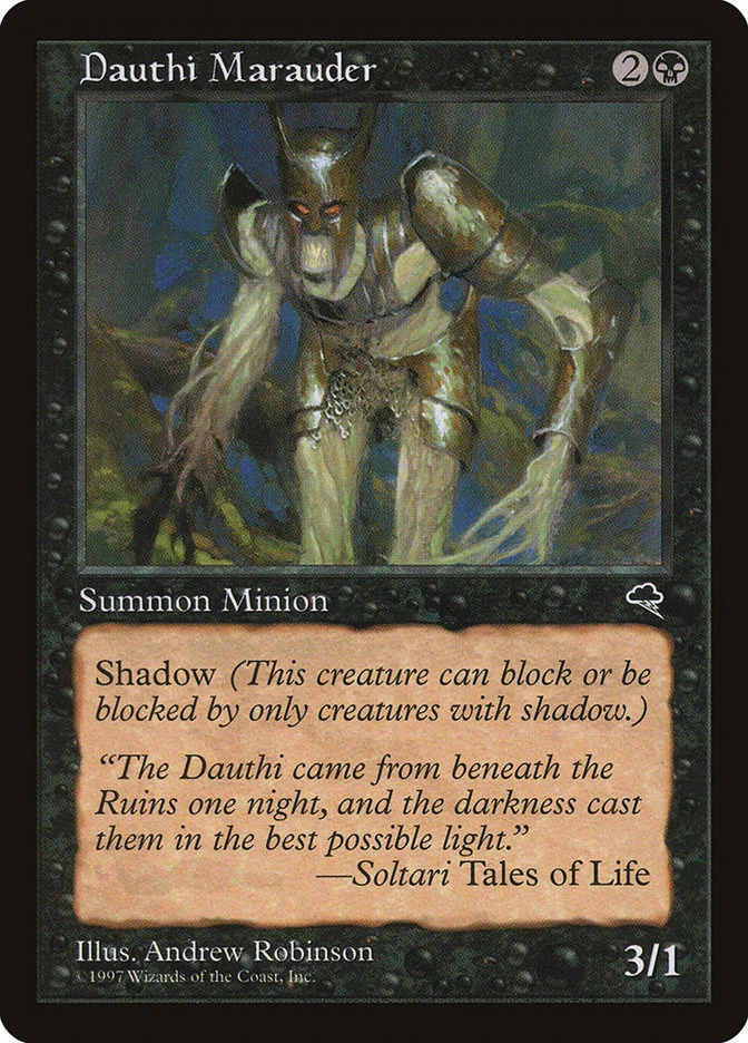 Dauthi Marauder 「TMP/123」「EN」