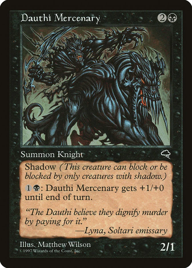 Dauthi Mercenary 「TMP/124」「EN」