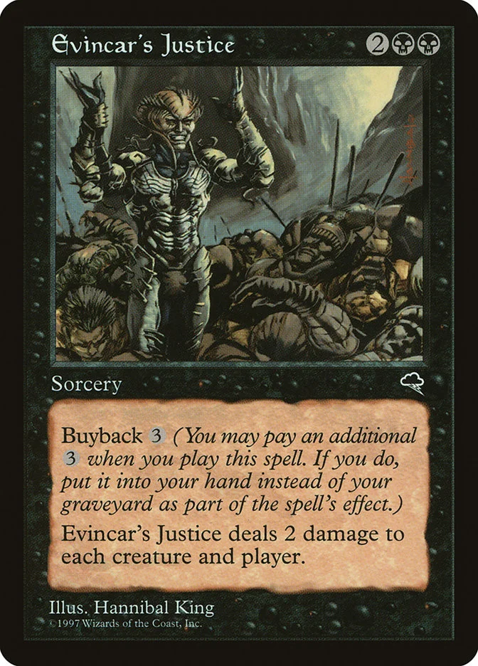 Evincar's Justice 「TMP/134」「EN」