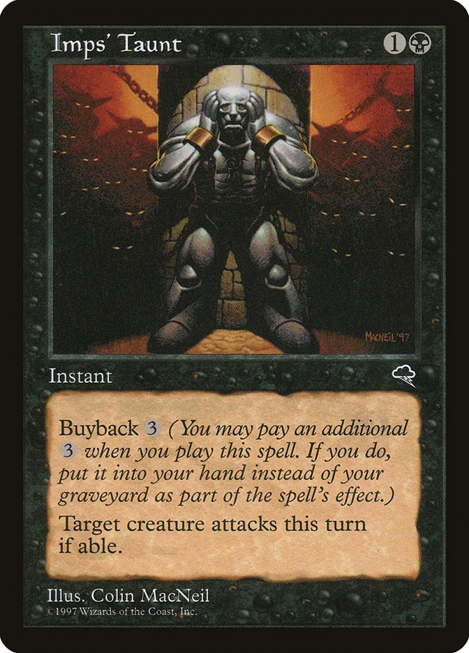 Imps' Taunt 「TMP/138」「EN」