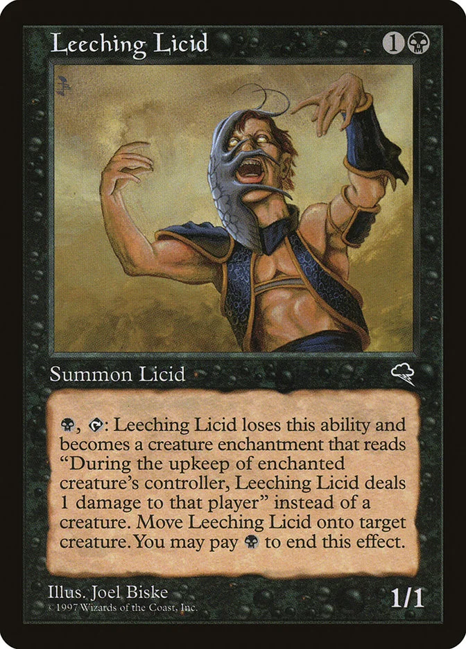 Leeching Licid 「TMP/141」「EN」