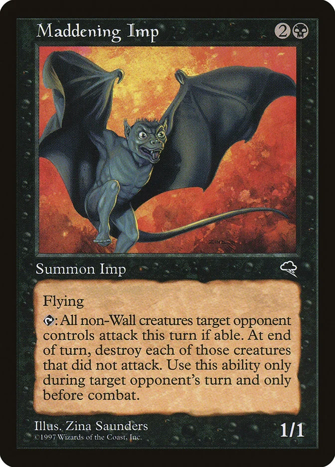Maddening Imp 「TMP/143」「EN」