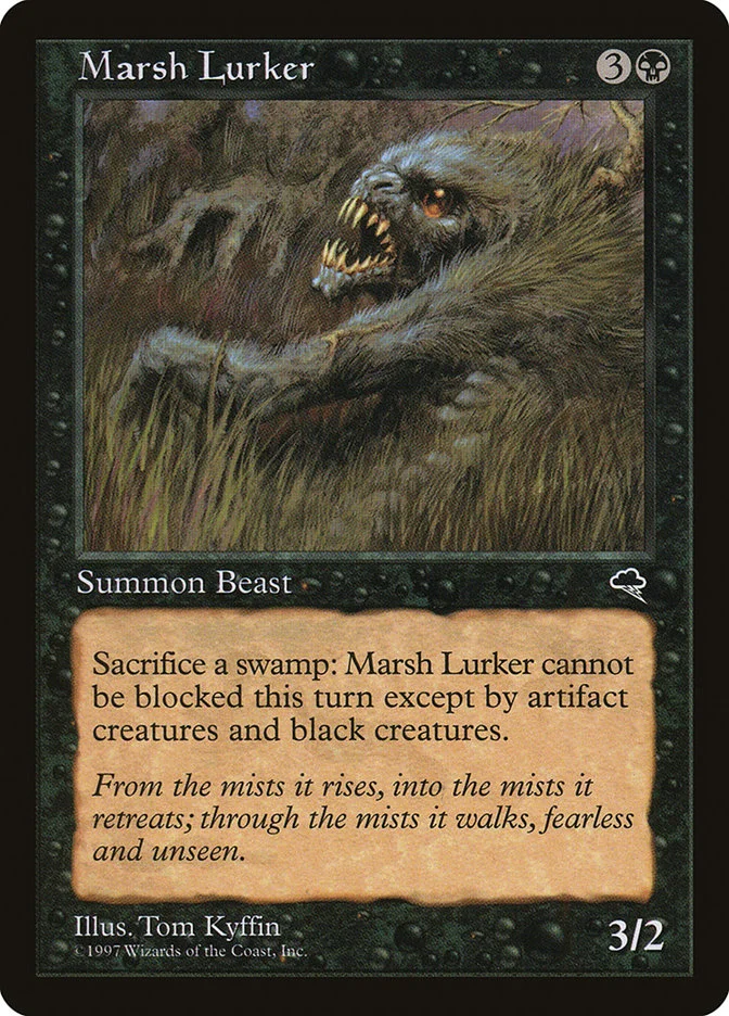 Marsh Lurker 「TMP/144」「EN」