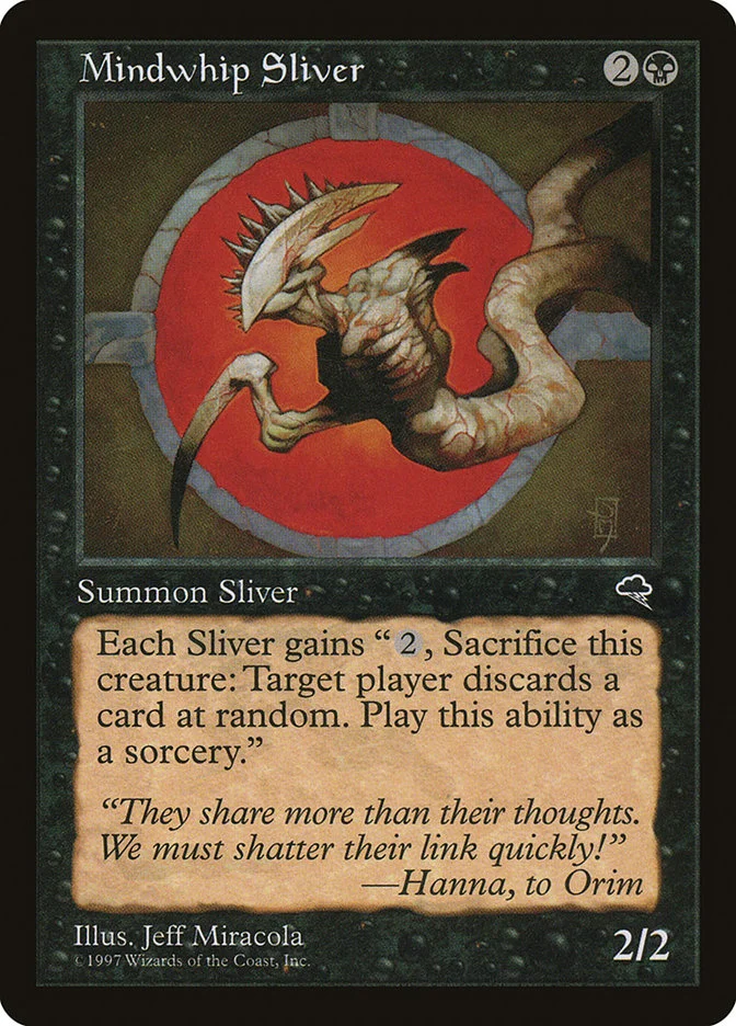Mindwhip Sliver 「TMP/145」「EN」