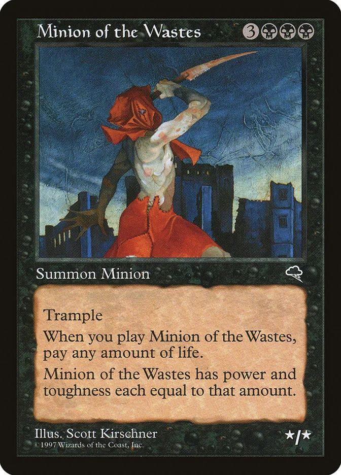 Minion of the Wastes 「TMP/146」「EN」