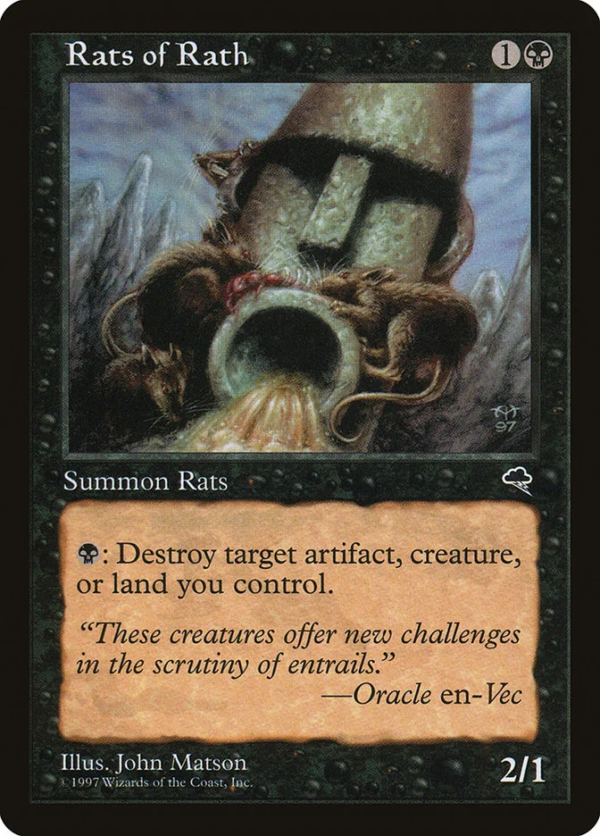 Rats of Rath 「TMP/150」「EN」