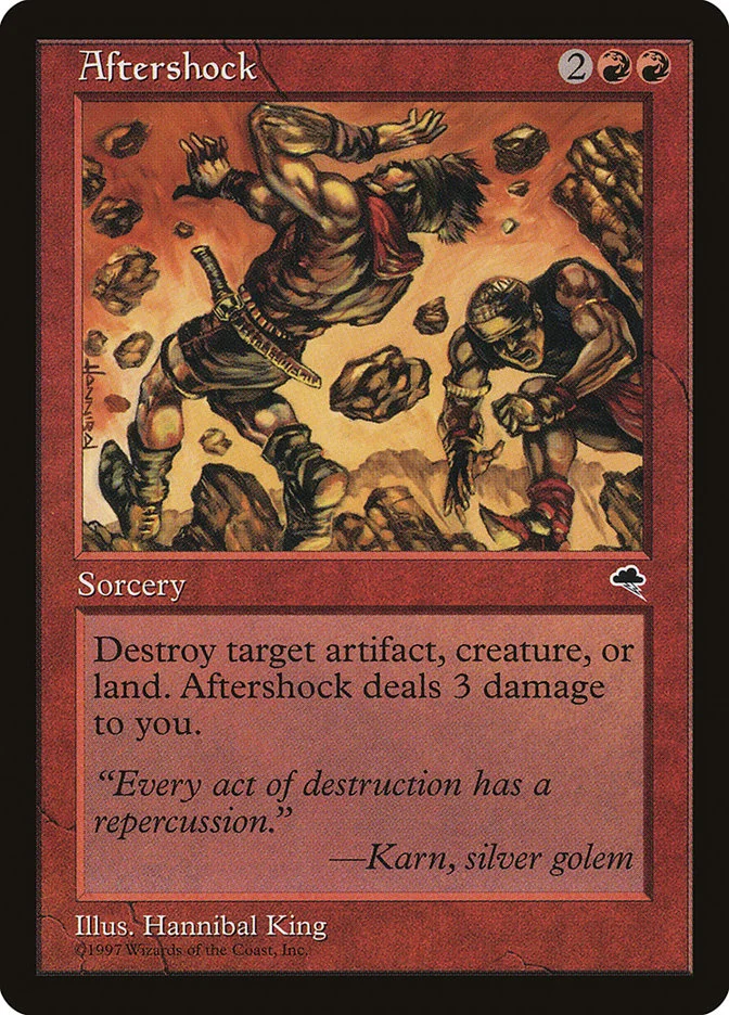 Aftershock 「TMP/160」「EN」