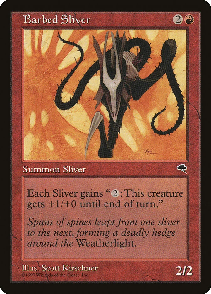 Barbed Sliver 「TMP/163」「EN」
