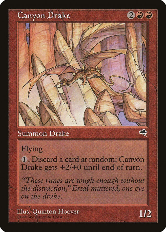 Canyon Drake 「TMP/166」「EN」