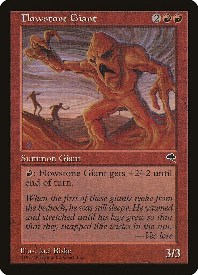 Flowstone Giant 「TMP/174」「EN」