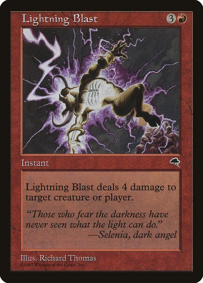 Lightning Blast 「TMP/185」「EN」