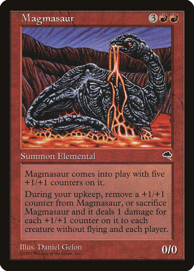 Magmasaur 「TMP/188」「EN」