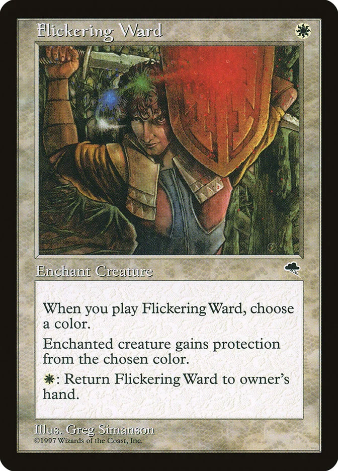 Flickering Ward 「TMP/19」「EN」