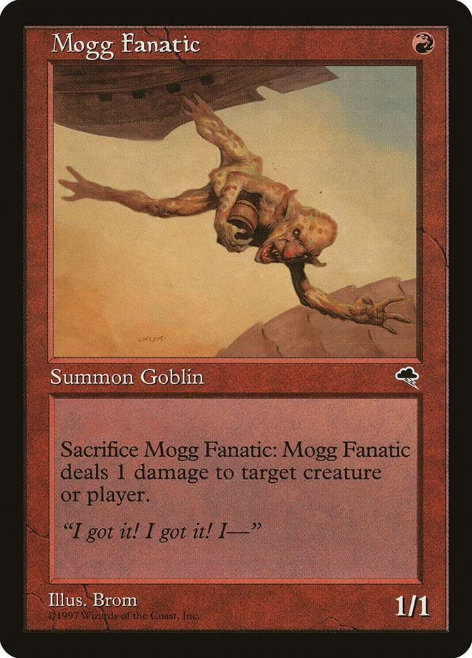 Mogg Fanatic 「TMP/190」「EN」