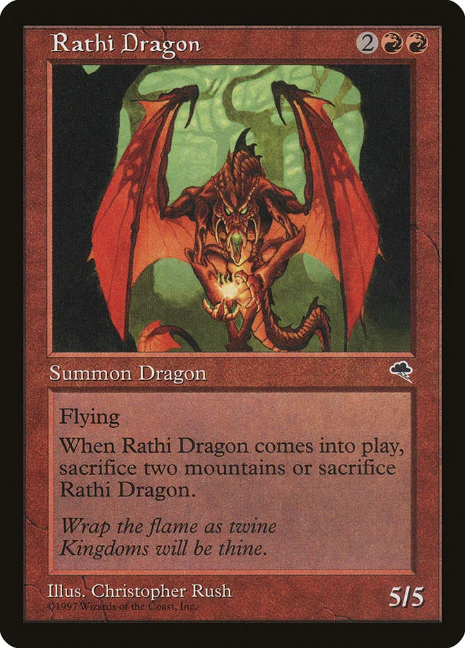 Rathi Dragon 「TMP/196」「EN」
