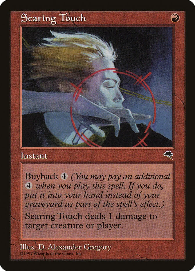 Searing Touch 「TMP/201」「EN」