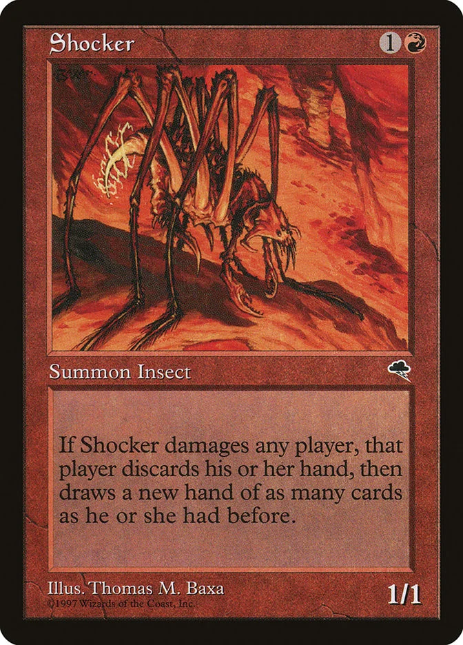 Shocker 「TMP/204」「EN」