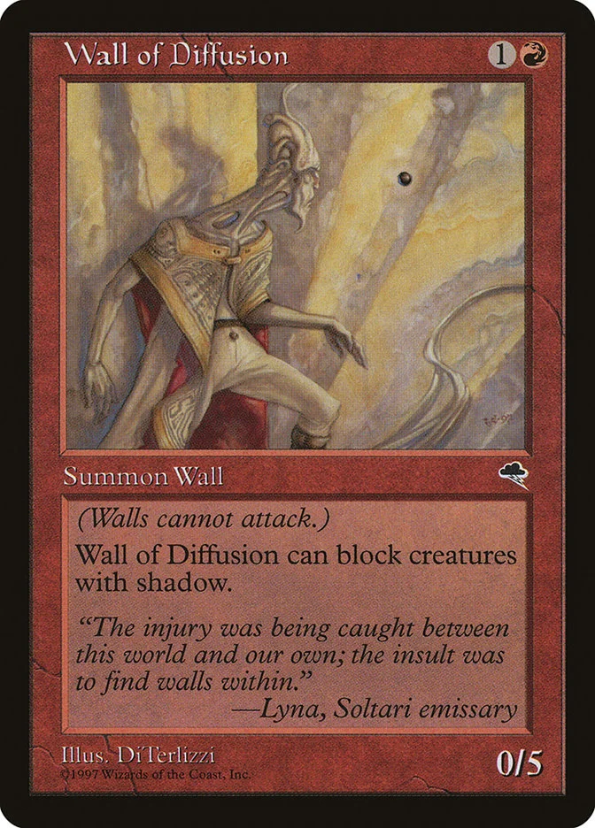 Wall of Diffusion 「TMP/211」「EN」
