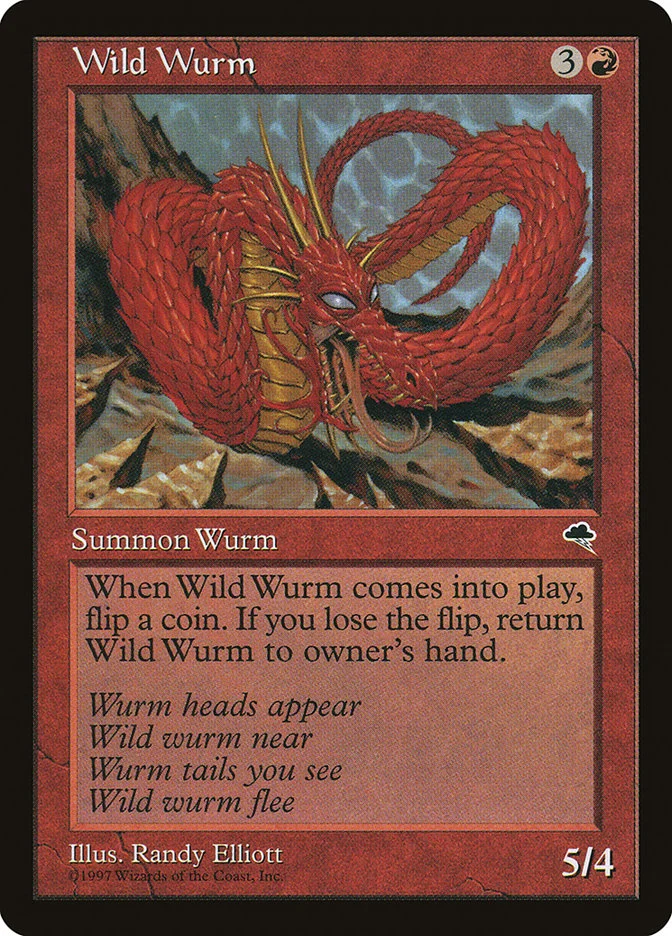 Wild Wurm 「TMP/212」「EN」