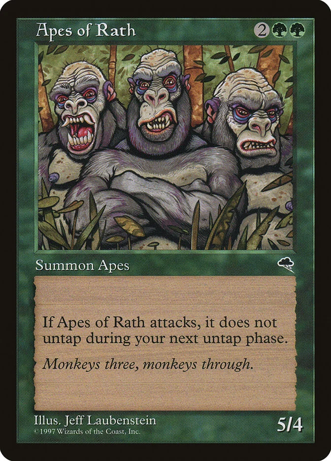 Apes of Rath 「TMP/214」「EN」