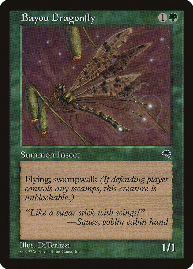 Bayou Dragonfly 「TMP/215」「EN」
