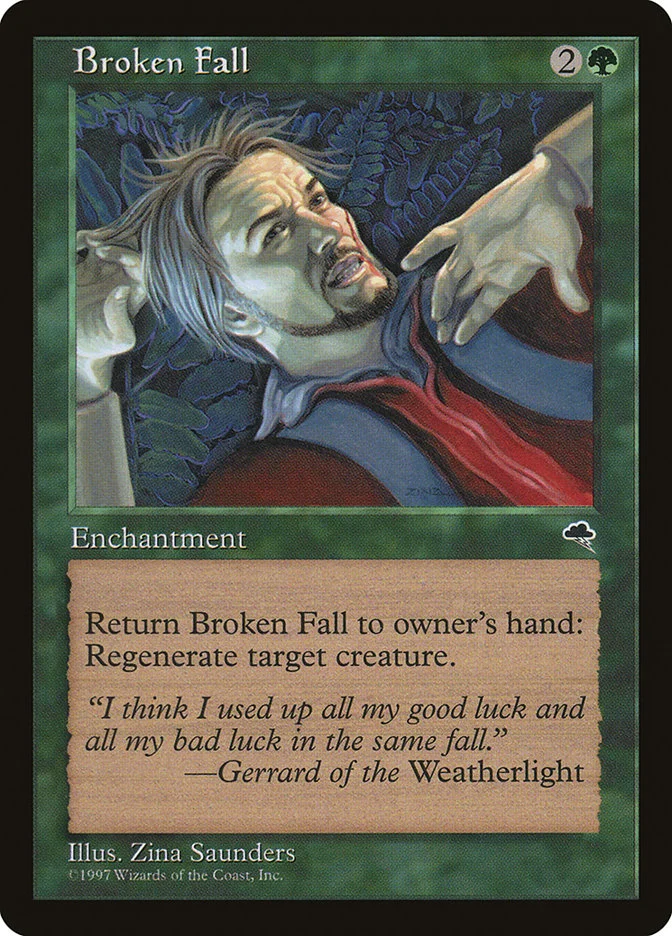 Broken Fall 「TMP/216」「EN」