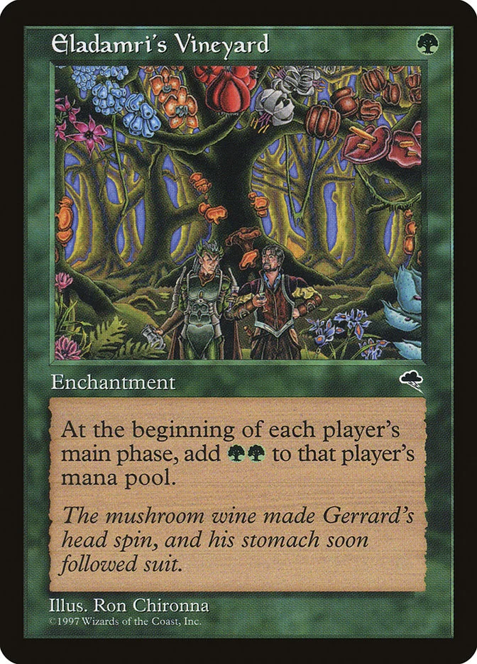 Eladamri's Vineyard 「TMP/223」「EN」