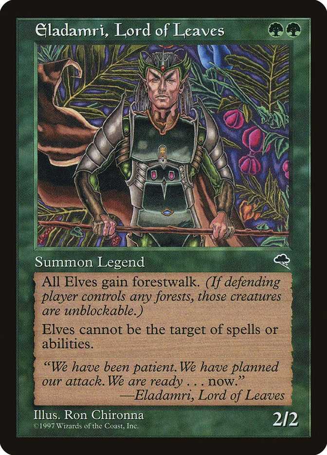 Eladamri, Lord of Leaves 「TMP/224」「EN」