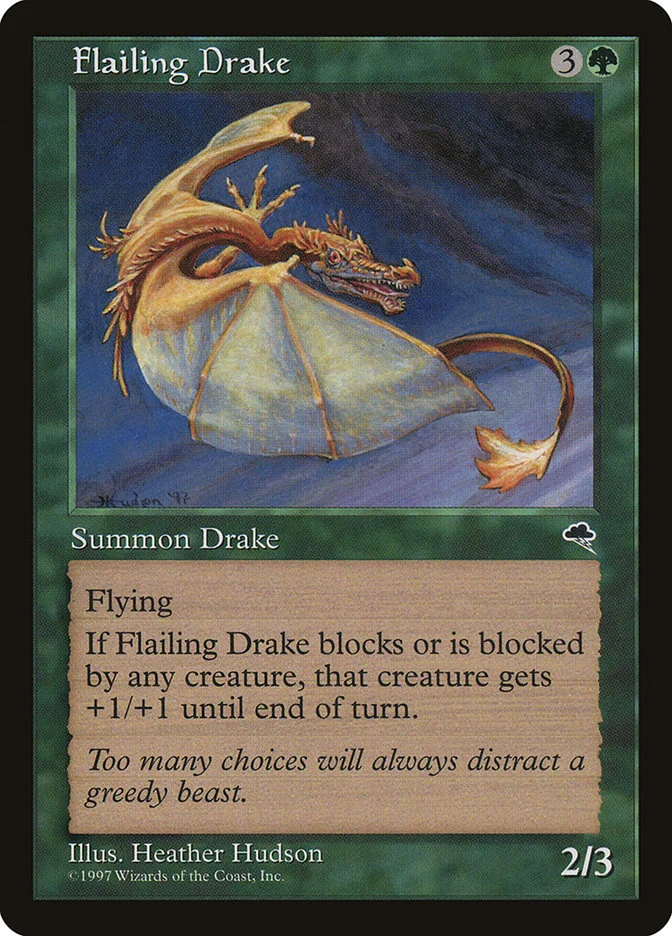 Flailing Drake 「TMP/227」「EN」
