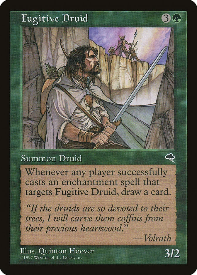 Fugitive Druid 「TMP/229」「EN」